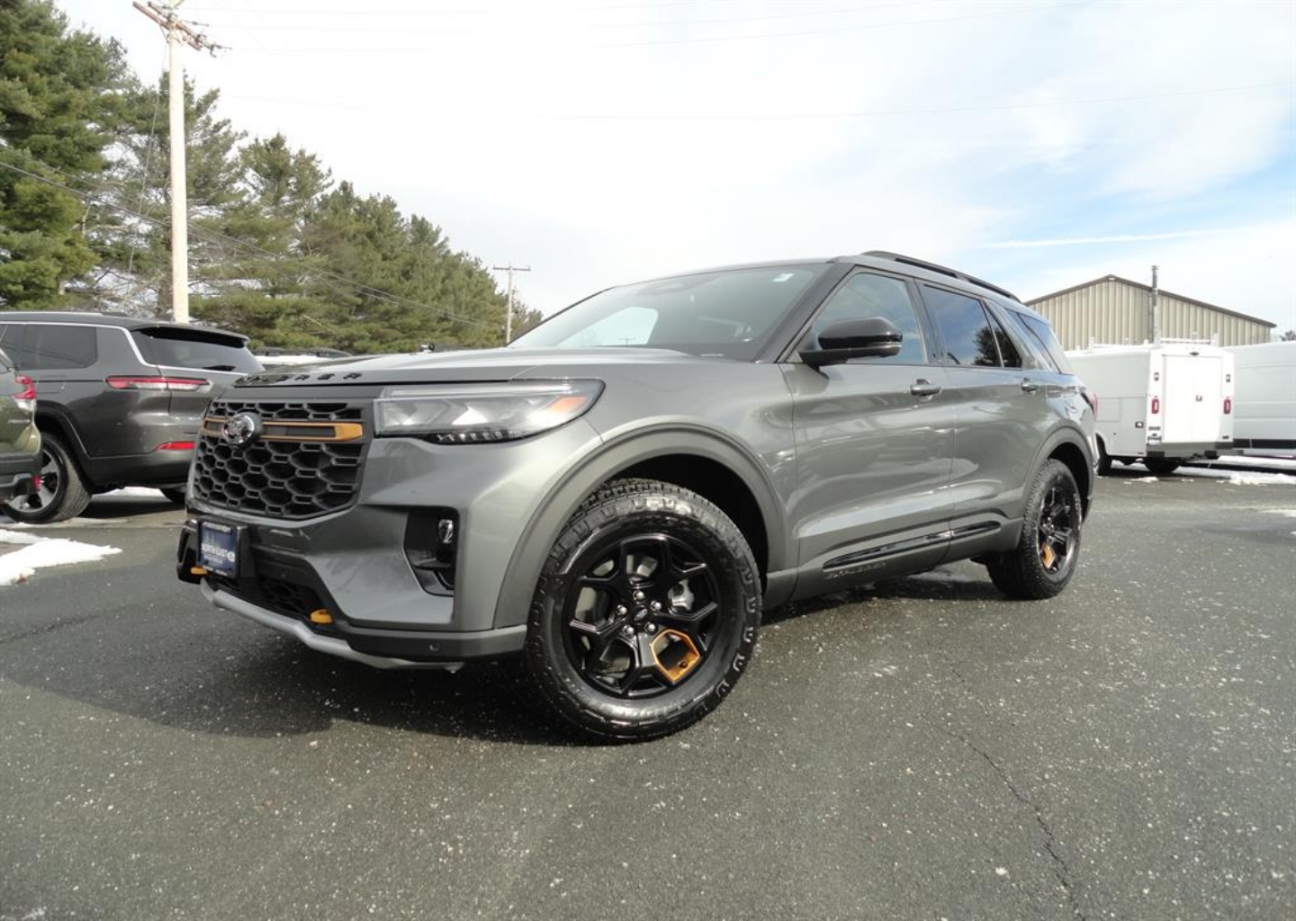 2026 Ford Explorer Tremor's photo