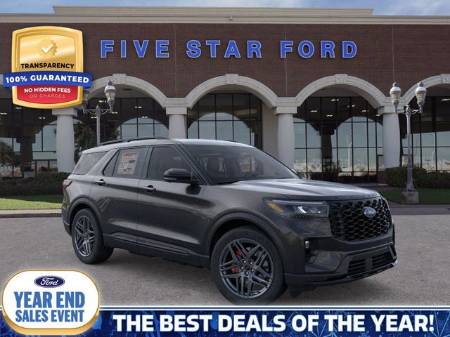 2026 Ford Explorer ST