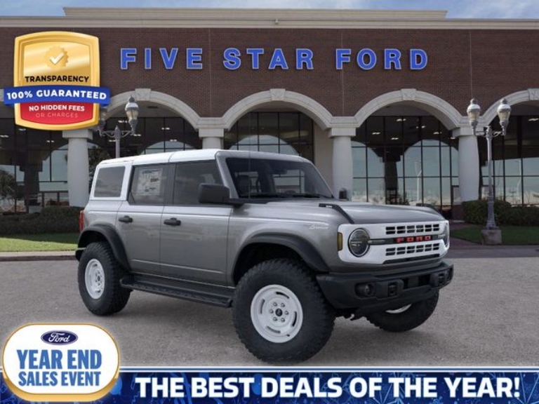 2025 Ford Bronco Heritage Edition