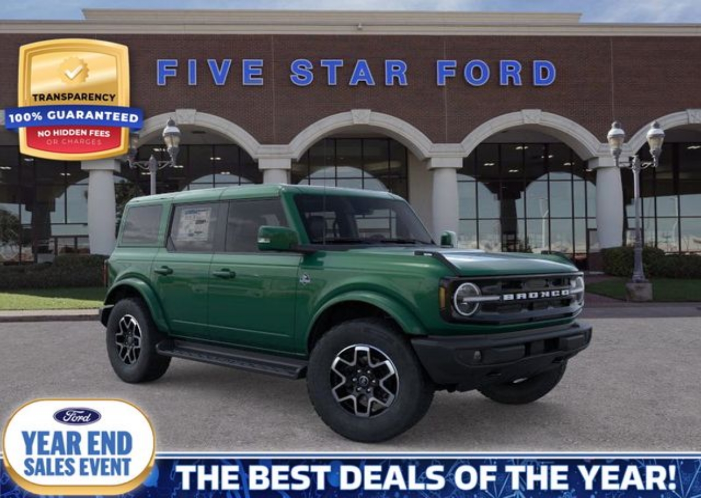 2025 Ford Bronco 4-Door Outer Banks's photo