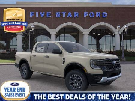 2025 Ford Ranger XLT