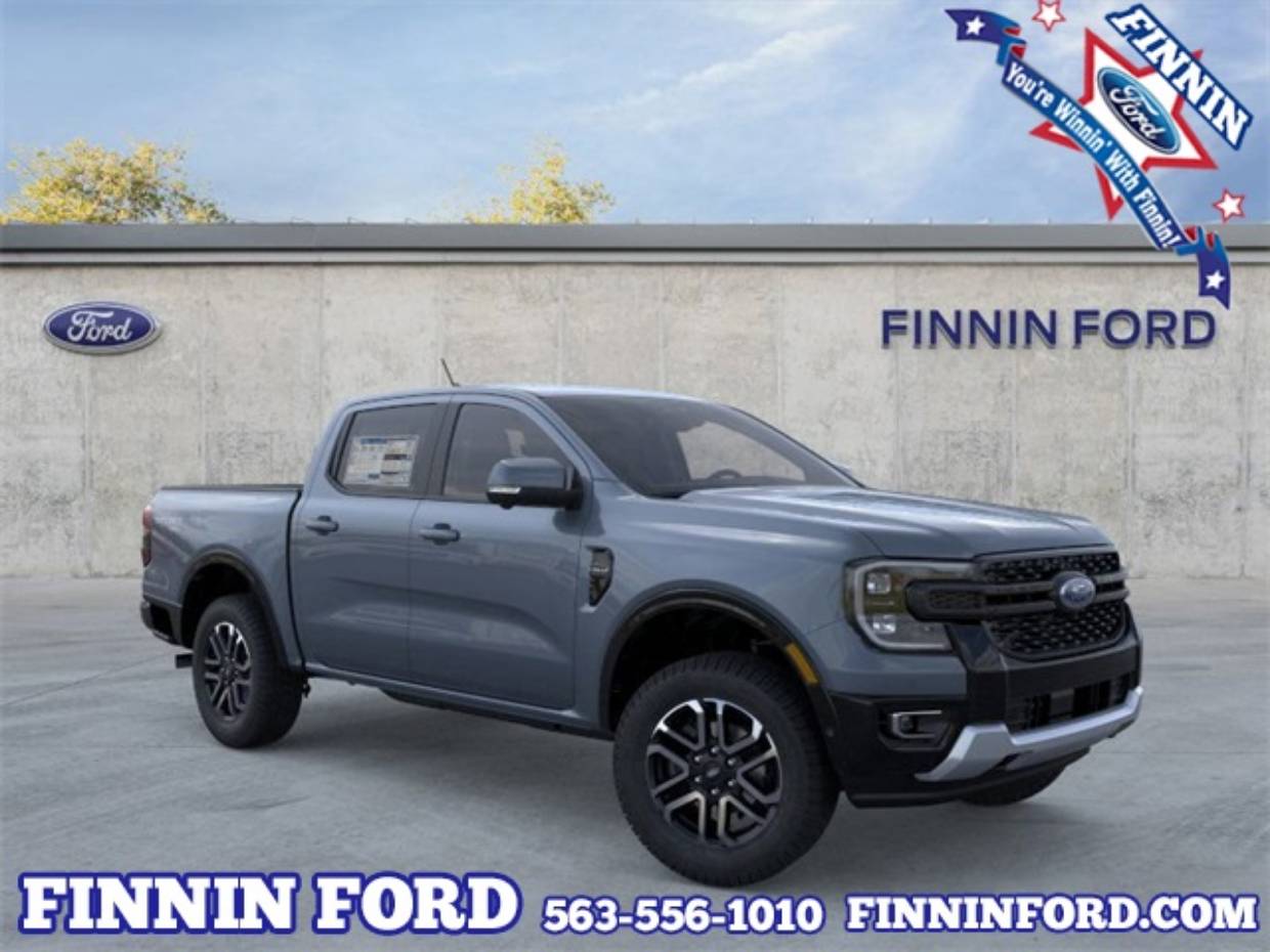 2025 Ford Ranger Lariat's photo
