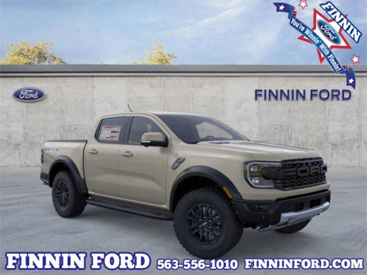 2025 Ford Ranger Raptor's photo