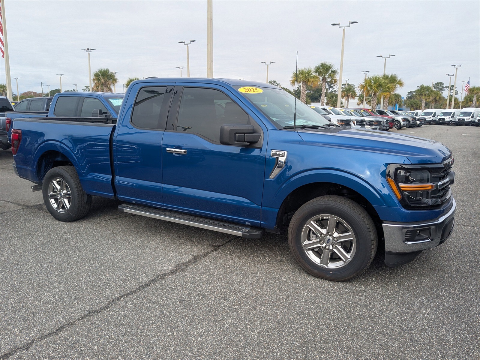 New 2025 Ford F-150 XLT