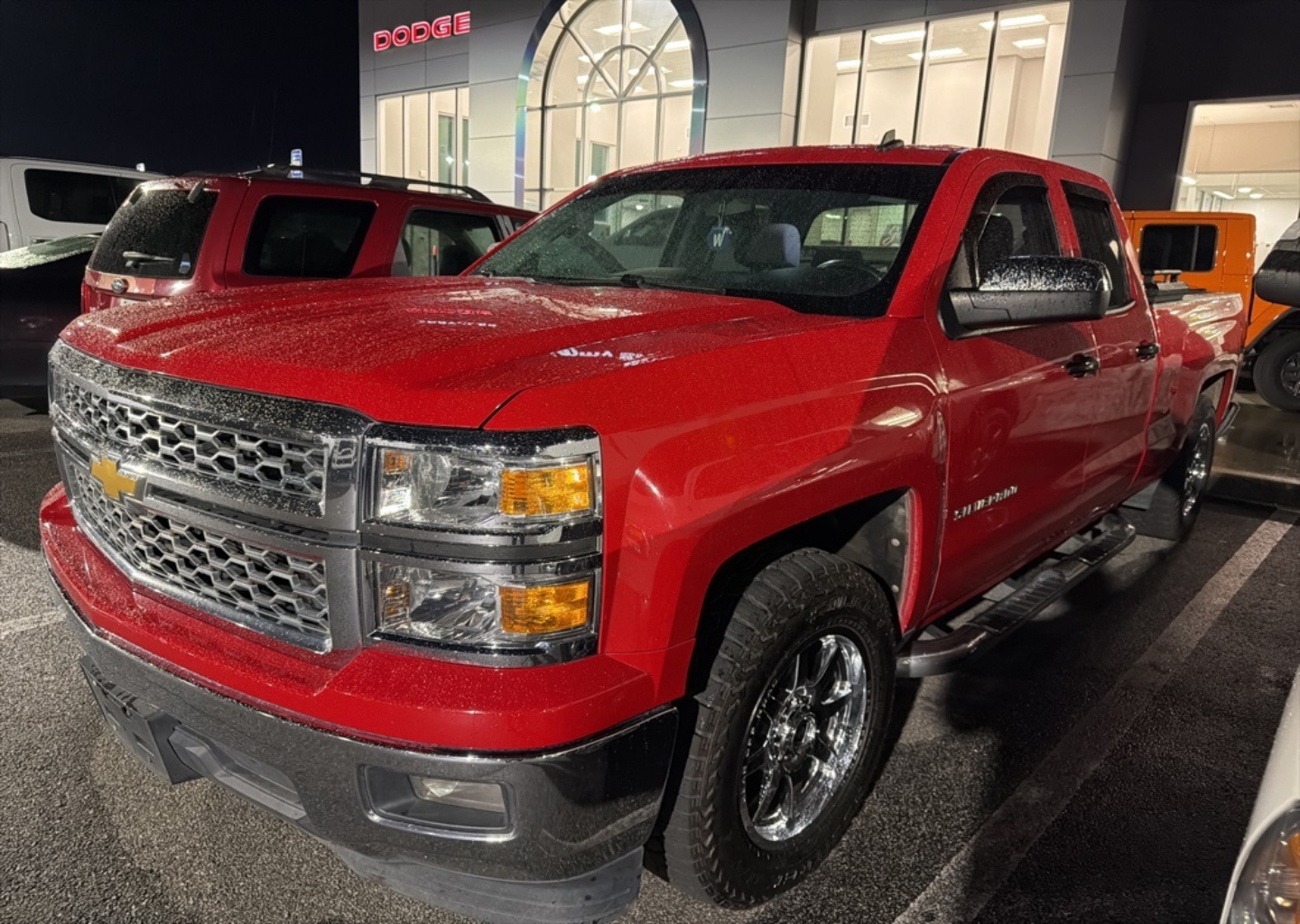 2014 Chevrolet Silverado 1500 LT