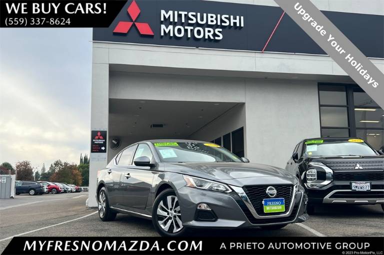 2020 Nissan Altima 2.5 S