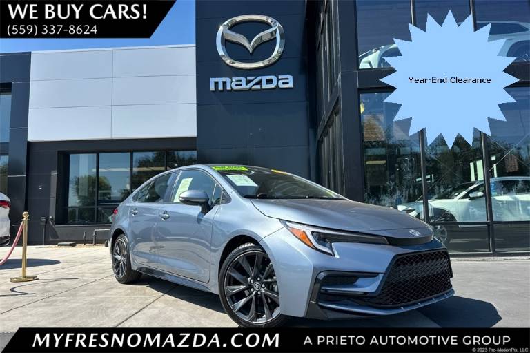 2024 Toyota Corolla SE