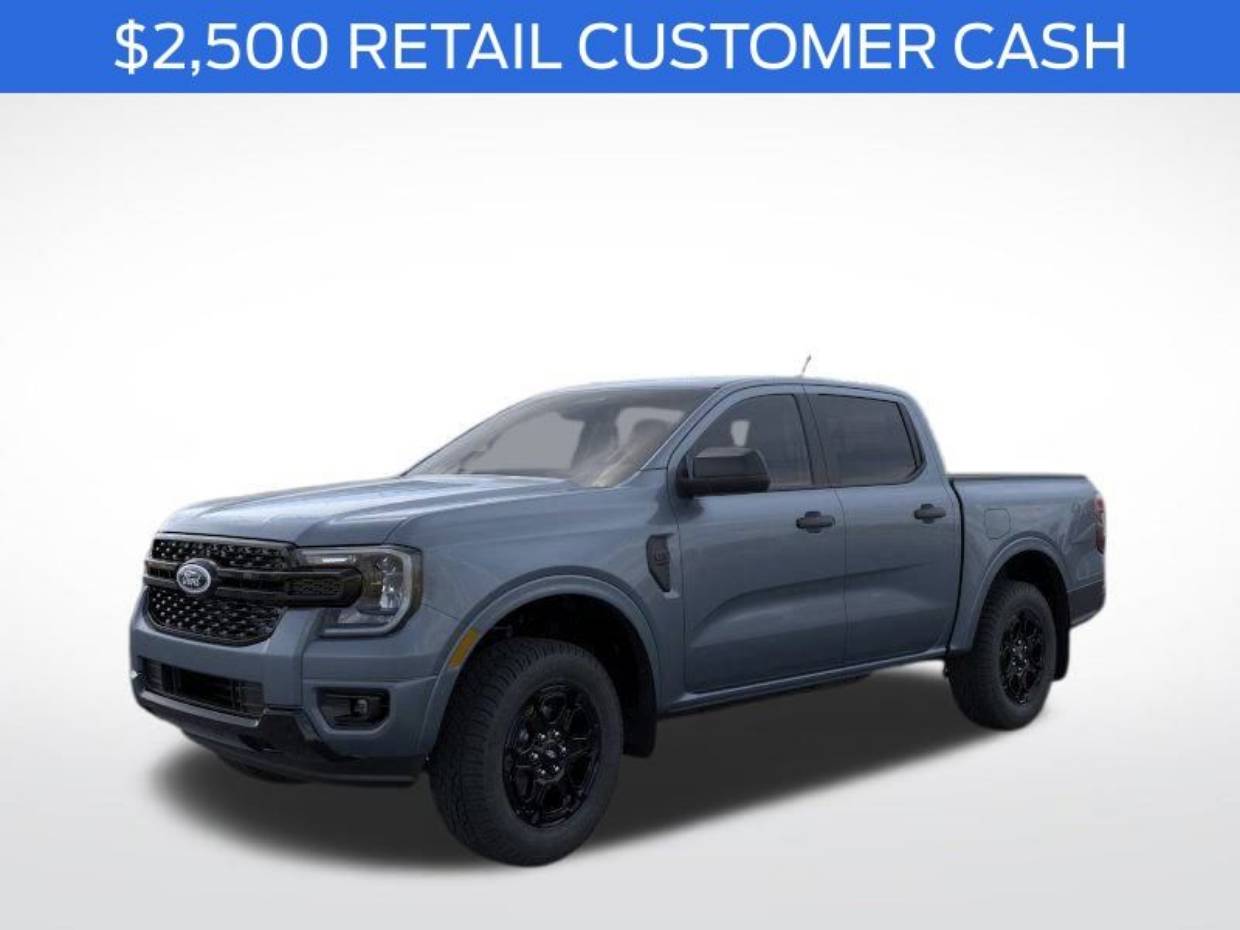 2025 Ford Ranger XLT's photo