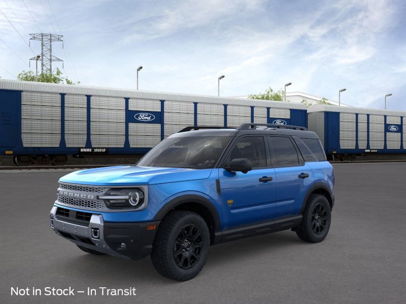 New 2025 Ford Bronco Sport Badlands