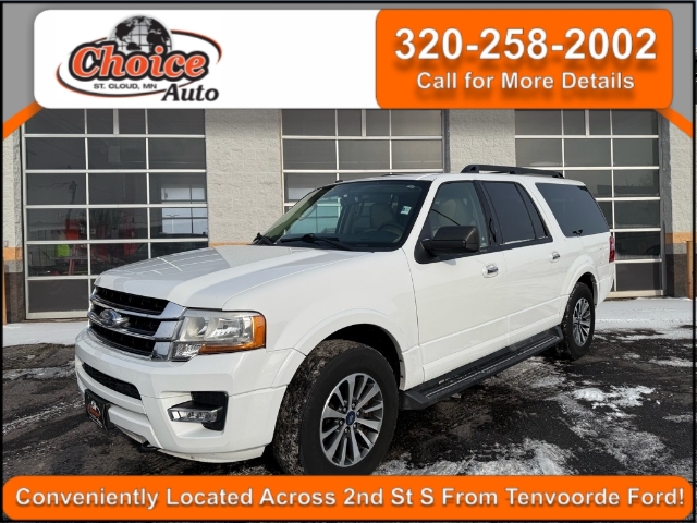 2017 Ford Expedition EL XLT