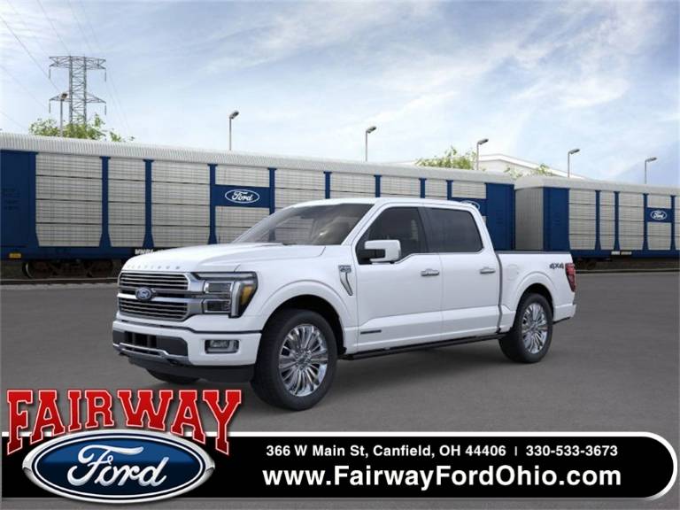 2025 Ford F-150 Platinum