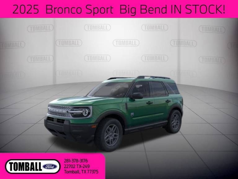2025 Ford Bronco Sport BIG Bend