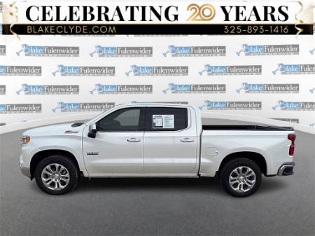 2023 Chevrolet Silverado 1500 LTZ