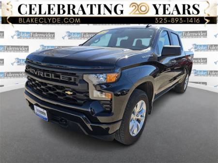 2025 Chevrolet Silverado 1500 Custom