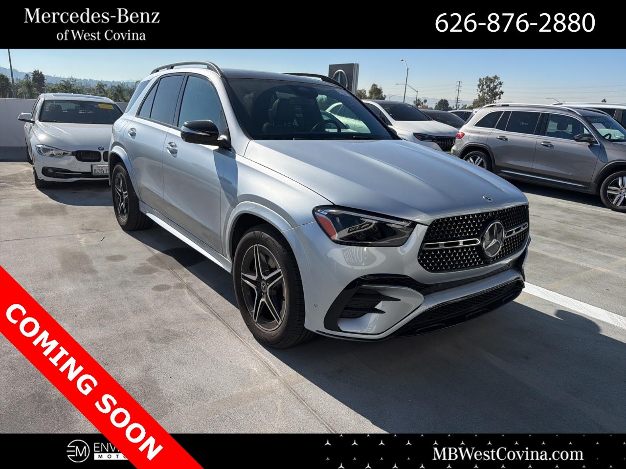 2025 Mercedes-Benz GLE GLE450E