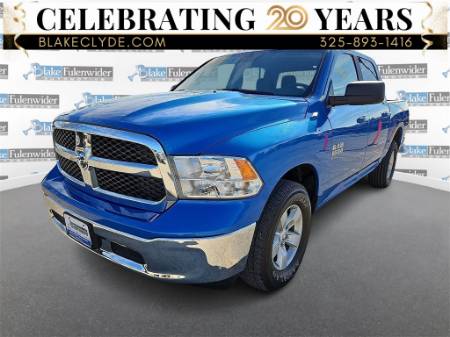 2021 RAM 1500 Classic SLT