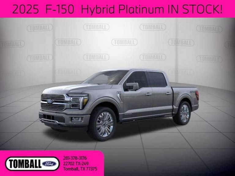 2025 Ford F-150 Platinum