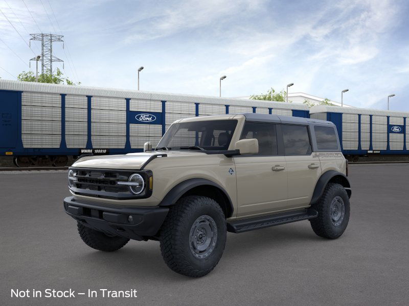 New 2025 Ford Bronco Outer Banks