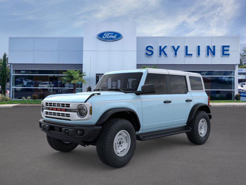 2025 Ford Bronco Heritage Edition