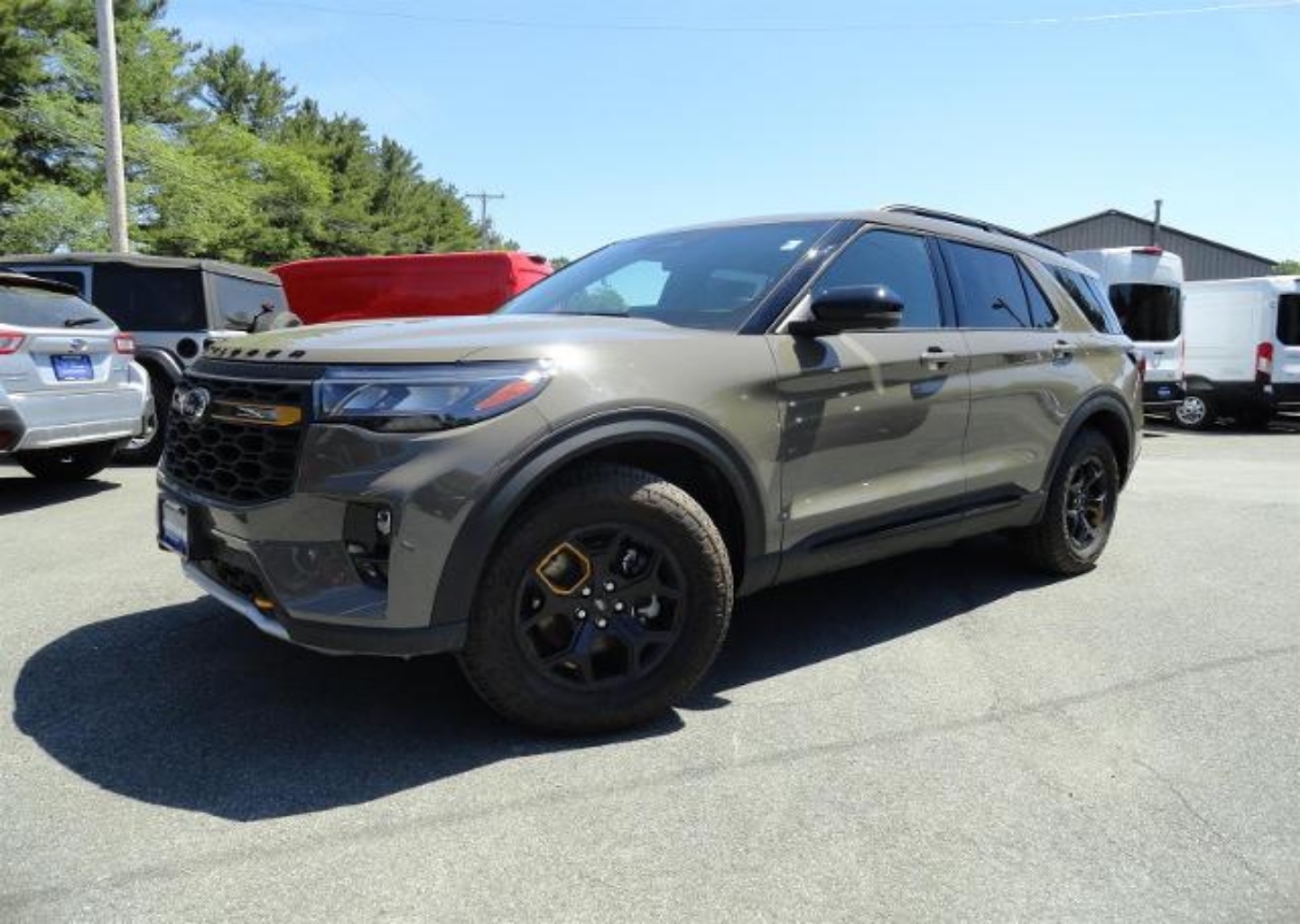 2026 Ford Explorer