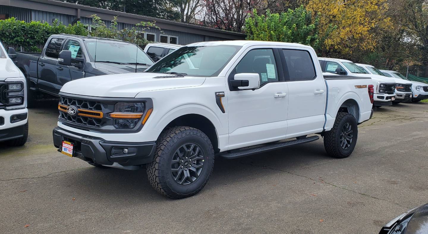2025 Ford F-150 Tremor's photo