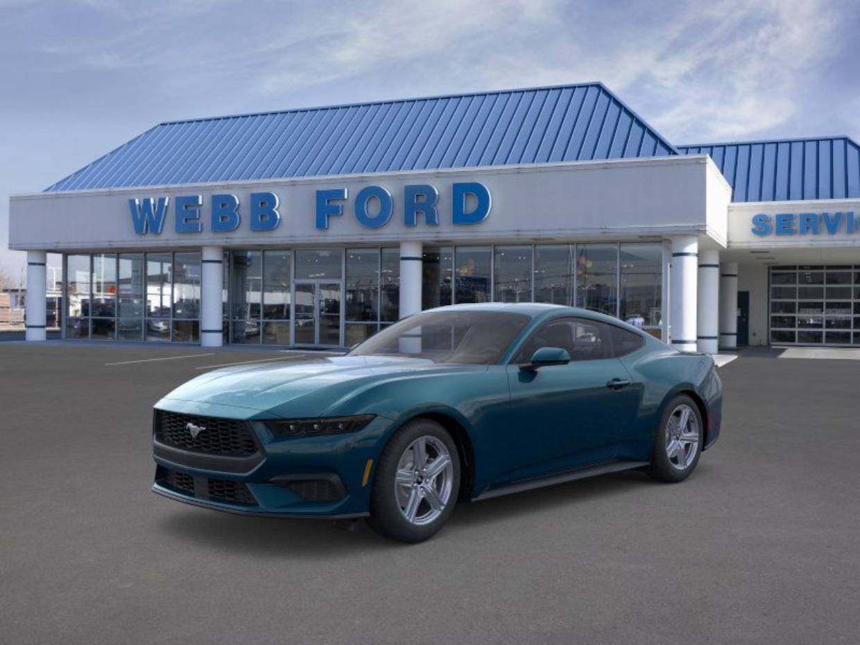 2026 Ford Mustang EcoBoost Premium's photo