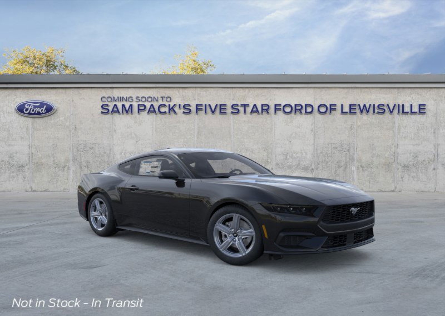 2026 Ford Mustang EcoBoost's photo