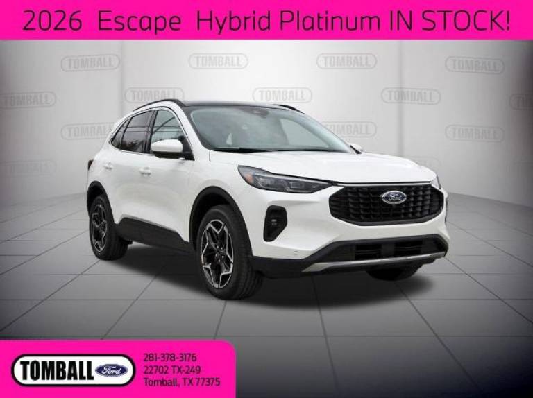 2026 Ford Escape Hybrid Platinum