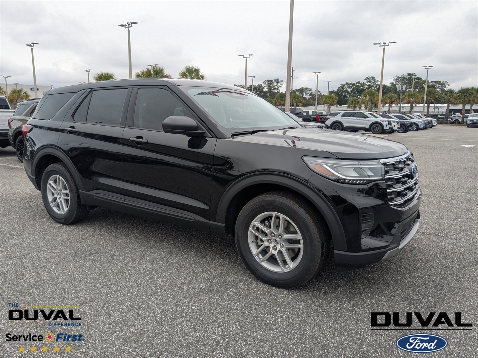 New 2026 Ford Explorer Active