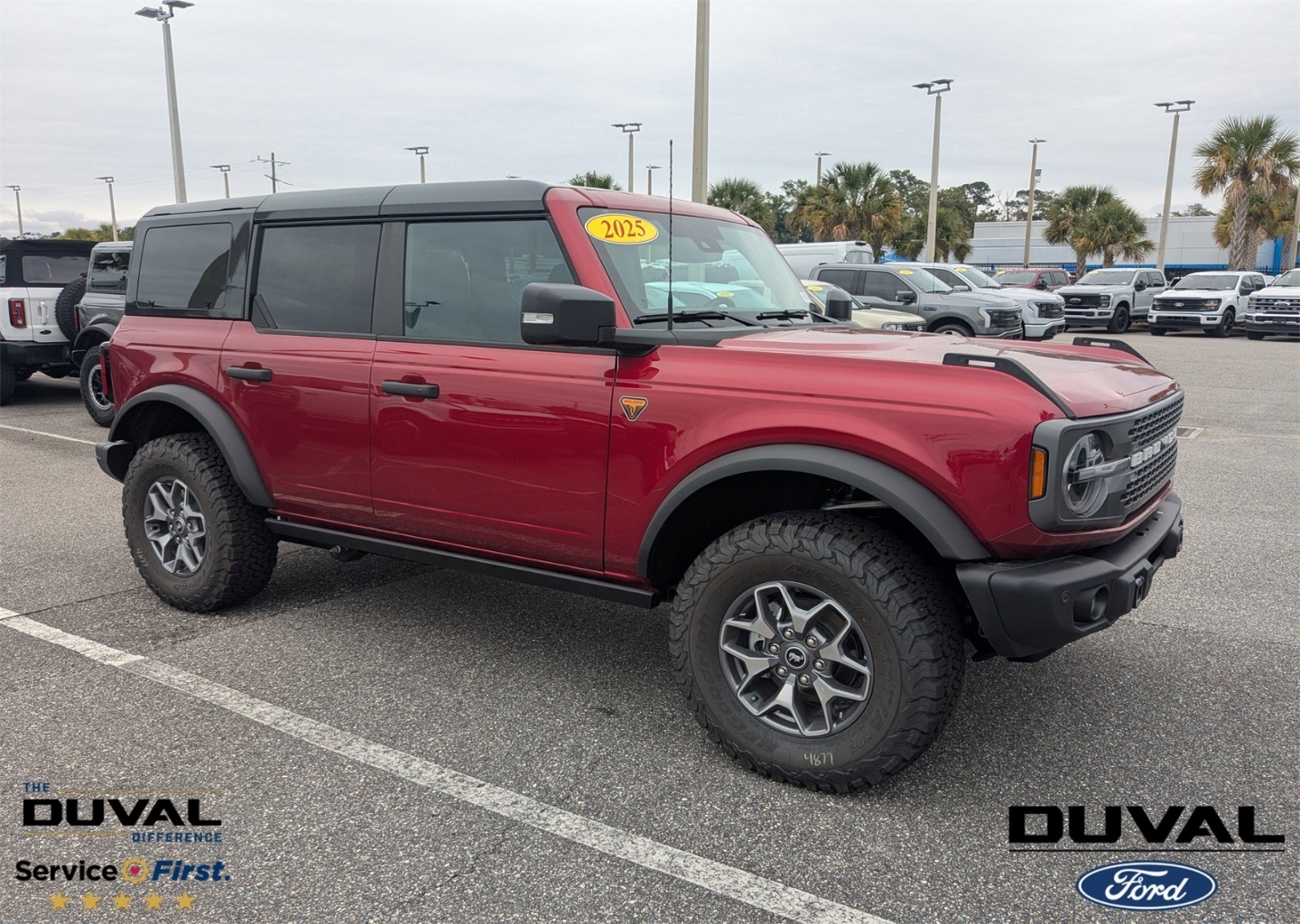 2025 Ford Bronco 4-Door Badlands's photo