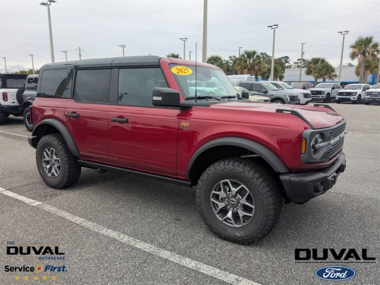 2025 Ford Bronco Badlands