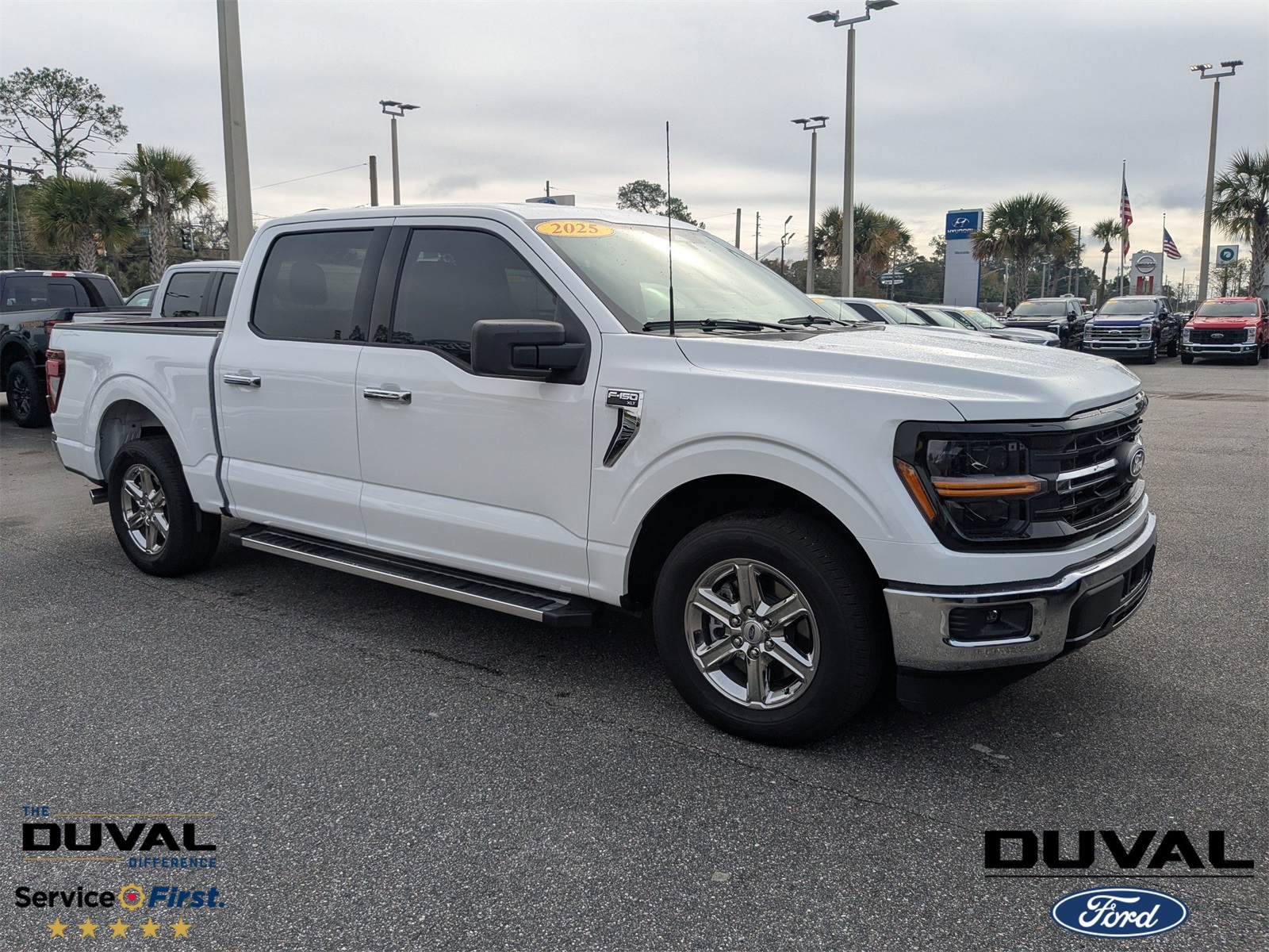 New 2025 Ford F-150 XLT