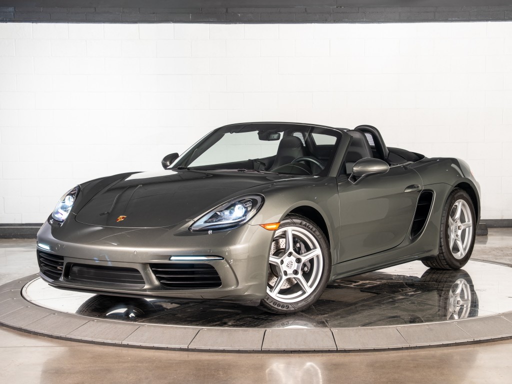 2023 Porsche 718 Boxster Convertible