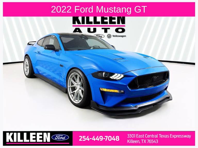 2022 Ford Mustang GT