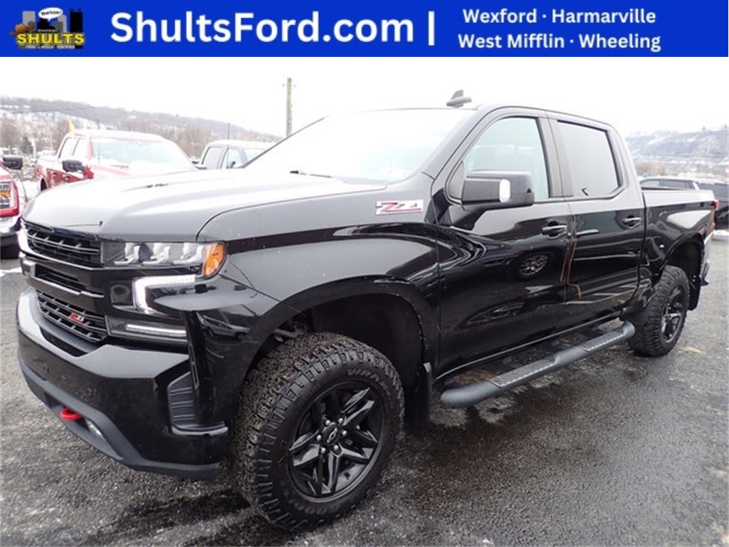 Used 2021 Chevrolet Silverado 1500 LT Trail Boss