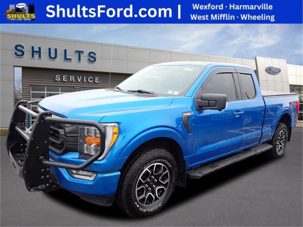 Used 2021 Ford F-150 XLT