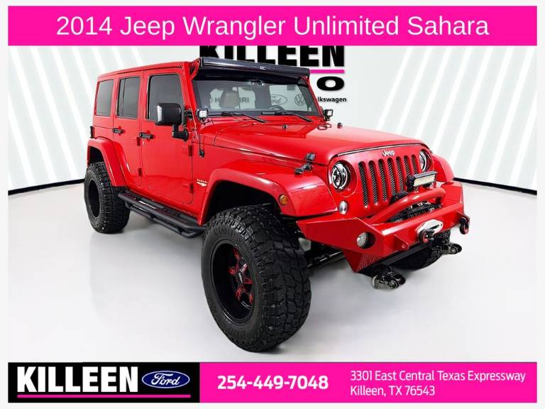 2014 Jeep Wrangler Unlimited Sahara