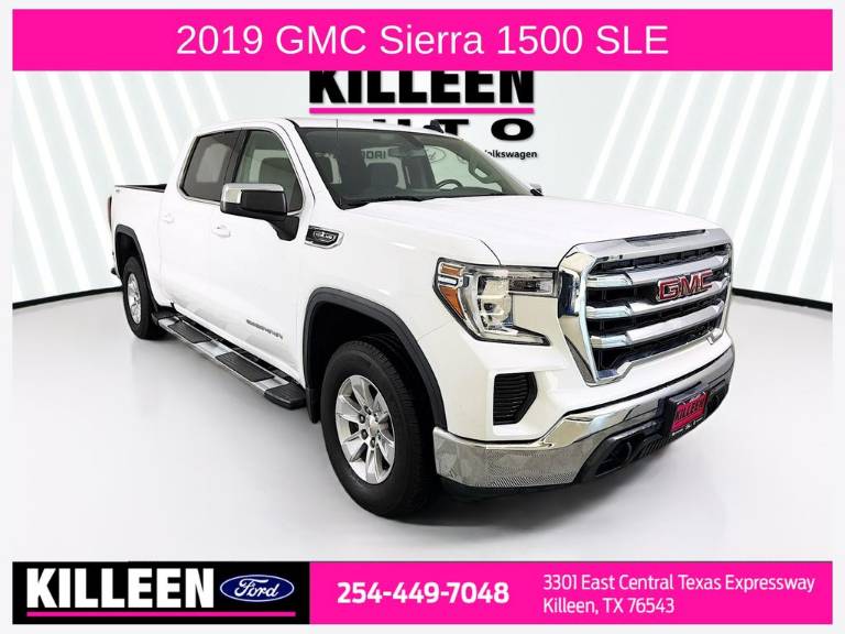 2019 GMC Sierra 1500 SLE