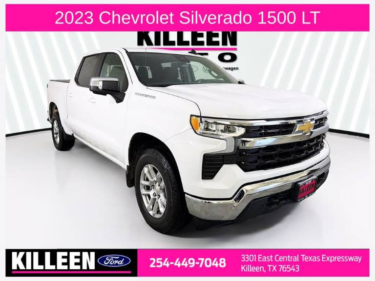 2023 Chevrolet Silverado 1500 LT