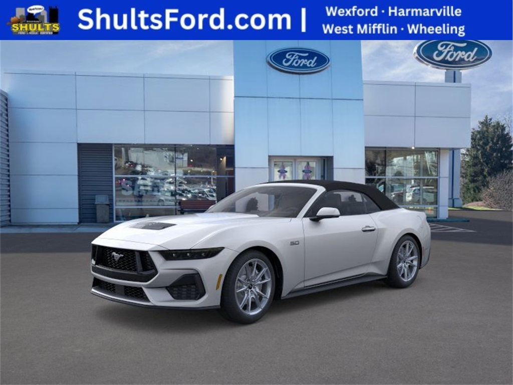 New 2026 Ford Mustang GT Premium