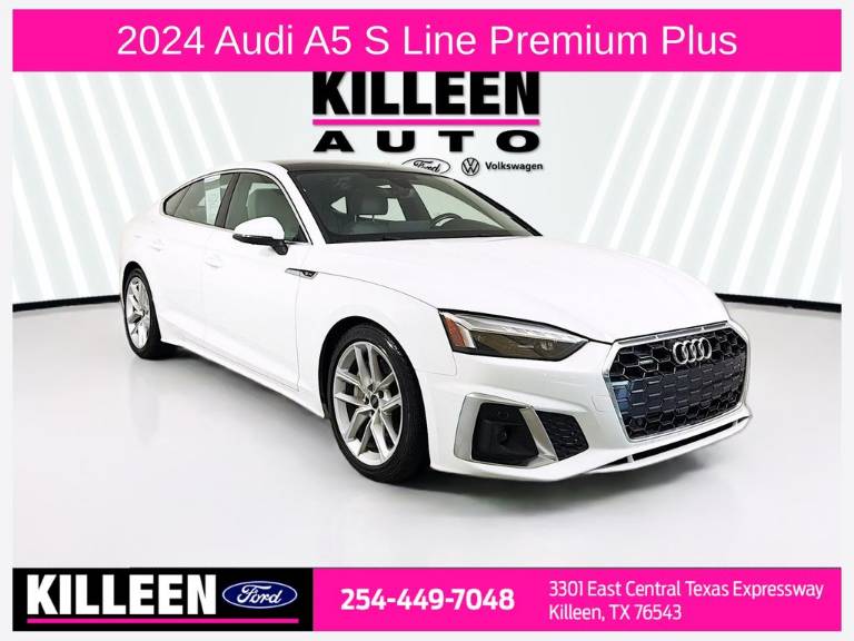 2024 Audi A5 Sportback 45 S line Premium Plus