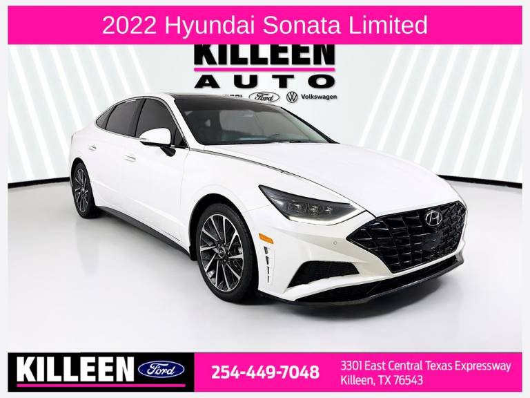 2022 Hyundai Sonata Limited