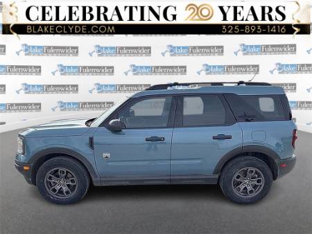 2021 Ford Bronco Sport BIG Bend