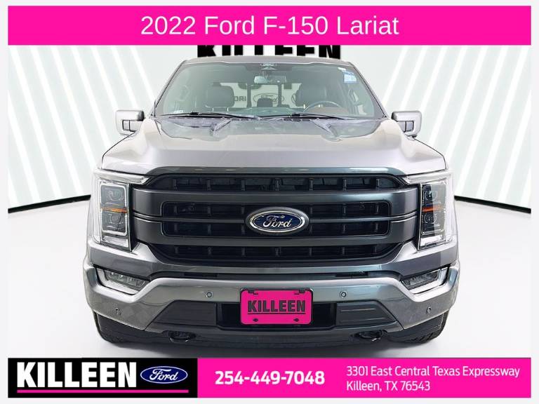 2022 Ford F-150 LARIAT
