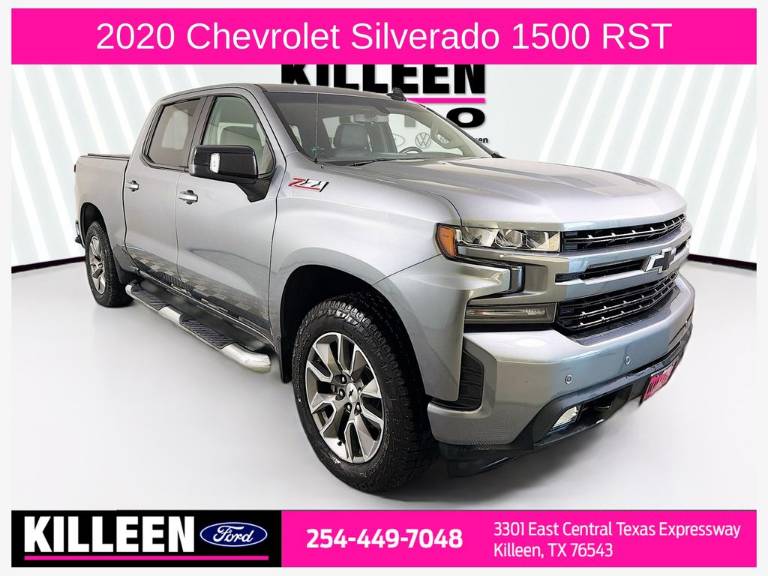 2020 Chevrolet Silverado 1500 RST