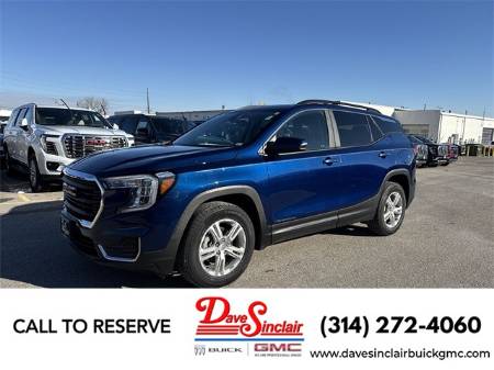 2022 GMC Terrain SLE