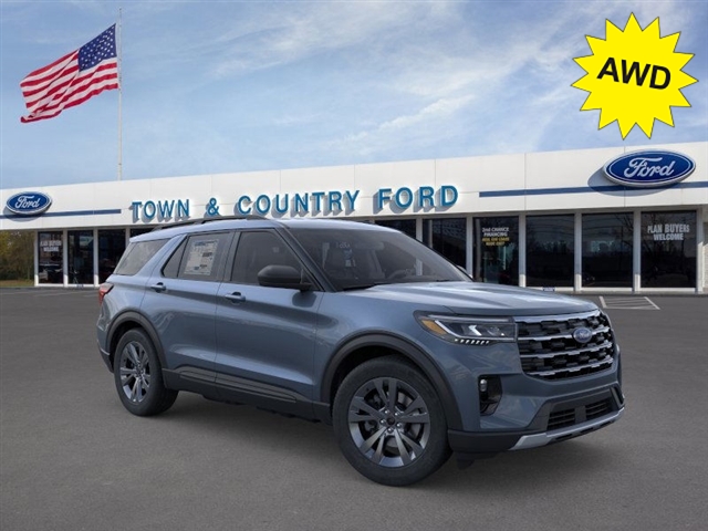 2026 Ford Explorer Active's photo