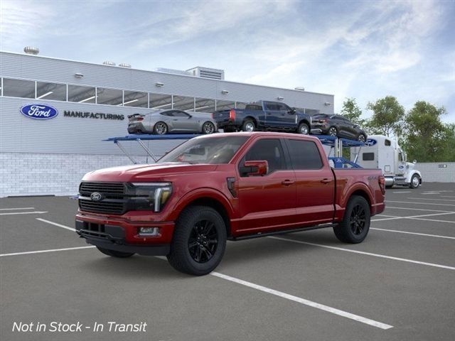 2025 Ford F-150 Platinum's photo