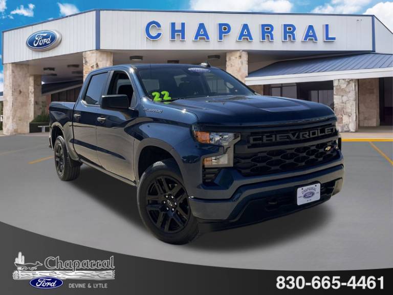 2022 Chevrolet Silverado 1500 Custom