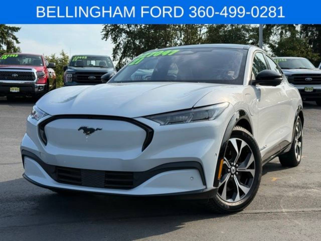 2021 Ford Mustang Mach-E Premium AWD's photo